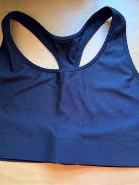 Champion Black Racerback Sports Bra